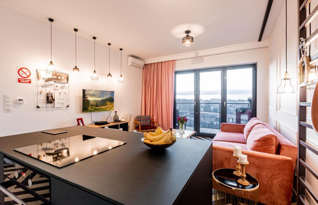 E&A Royal Luxury Apartments, Bydgoszcz - Skyline Esterno foto
