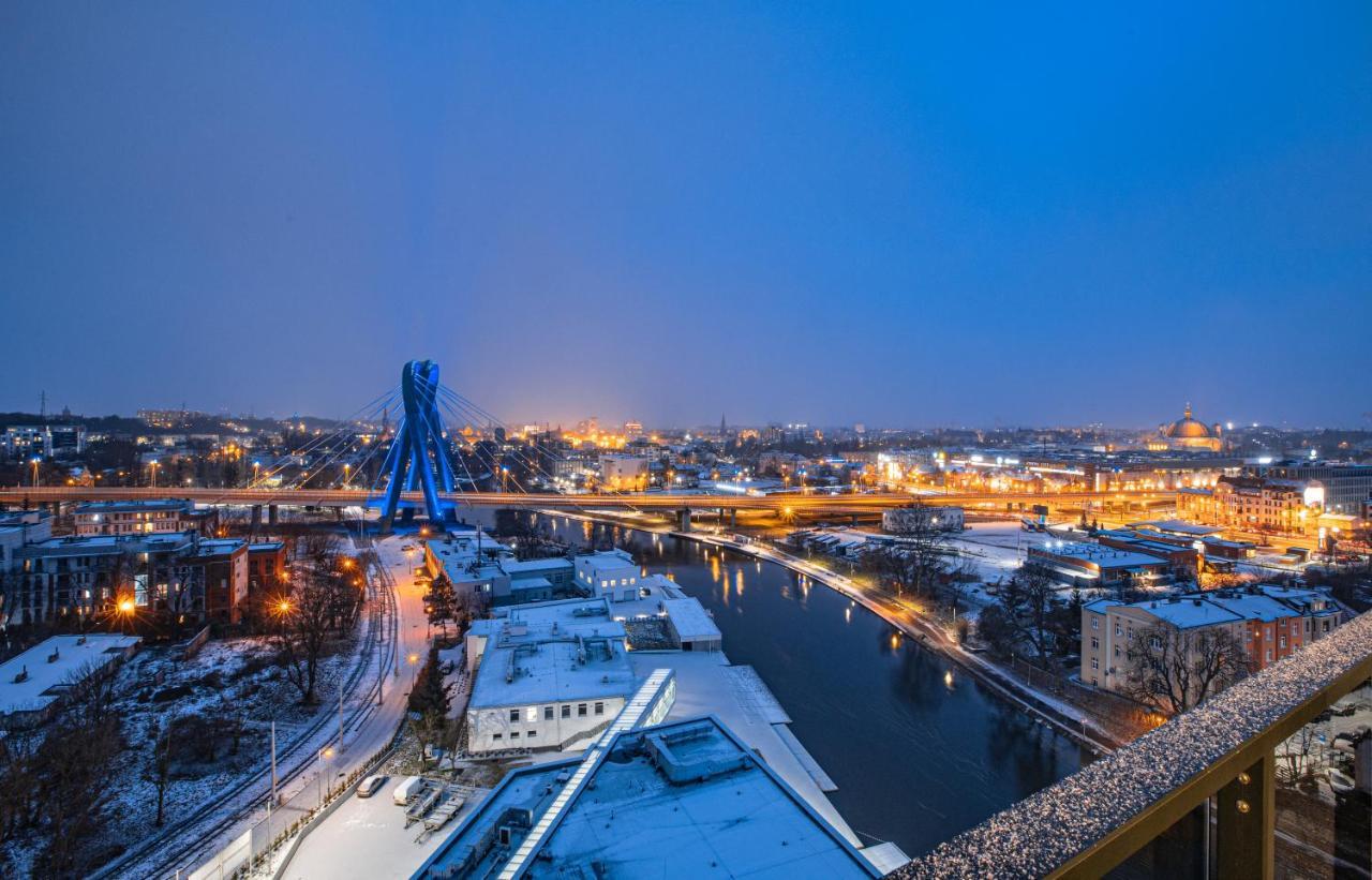 E&A Royal Luxury Apartments, Bydgoszcz - Skyline Esterno foto