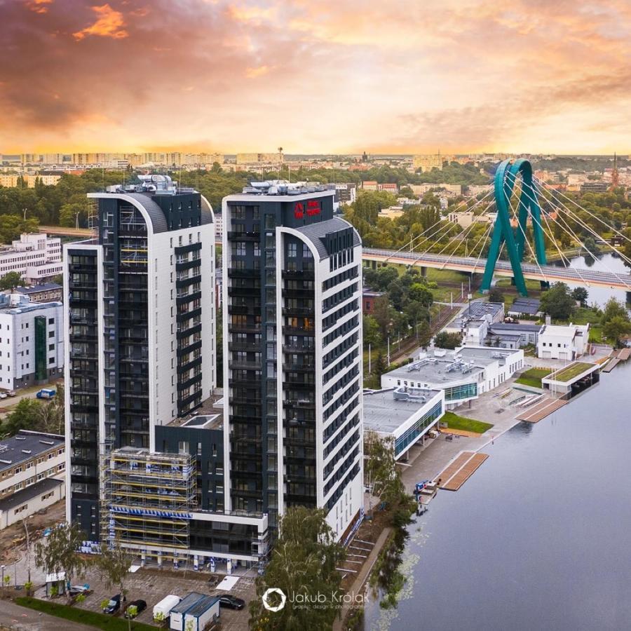 E&A Royal Luxury Apartments, Bydgoszcz - Skyline Esterno foto